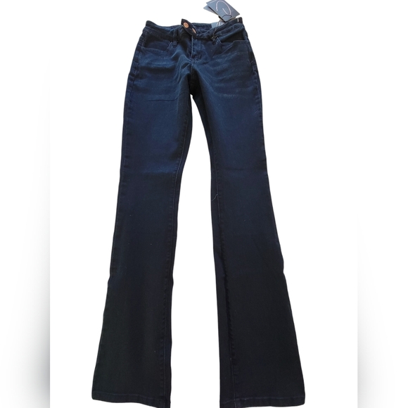 Copper Flash mid-rise shapely premium denim Size 6 - Picture 3 of 5